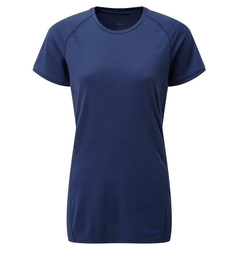 Rab Womens Forge SS Tee - Blueprint