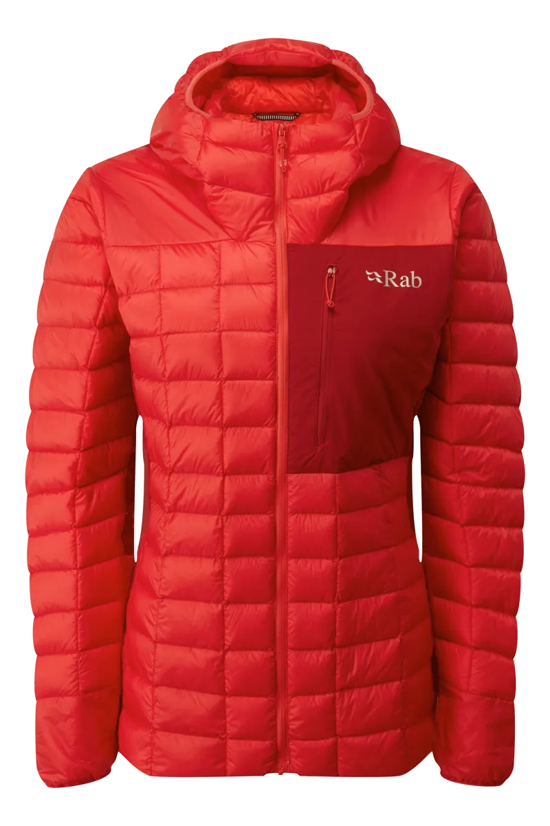 Rab Womens Kaon Jacket Geranium