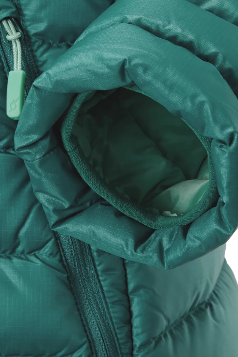 Rab womens microlight sales alpine jacket atlantis