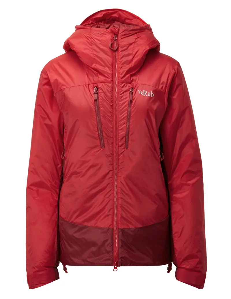 Rab Womens Photon Pro Jacket - Ruby