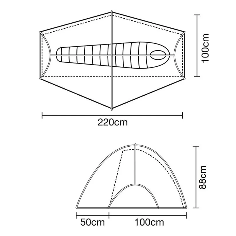 Terra Nova Southern Cross 1 Tent