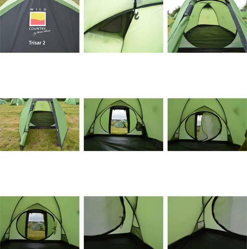 Wild Country Trisar 2 Tent